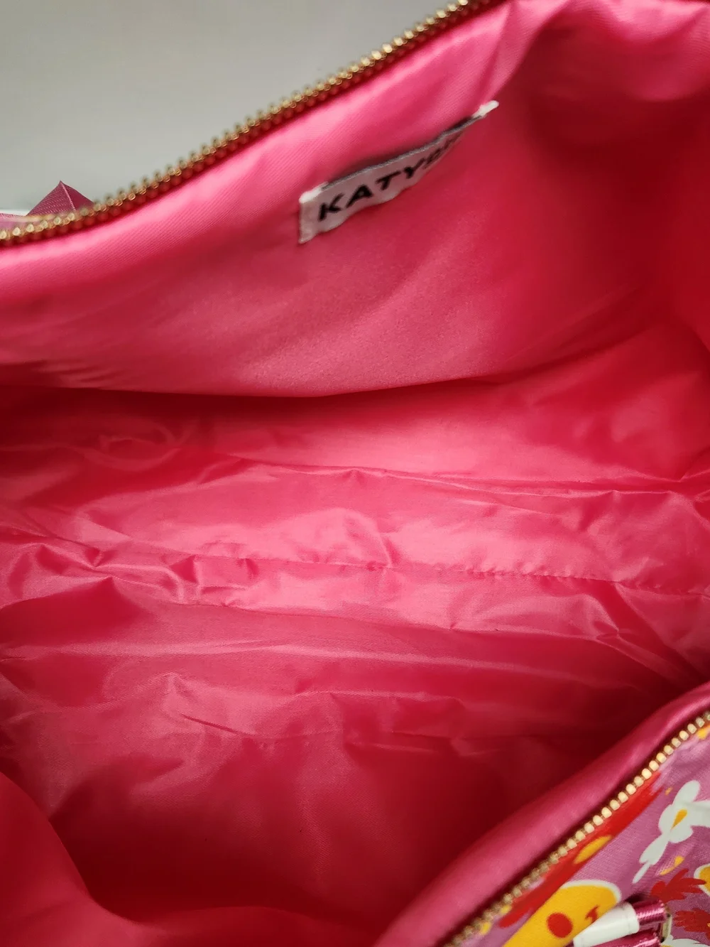 Katydid colorful duffel